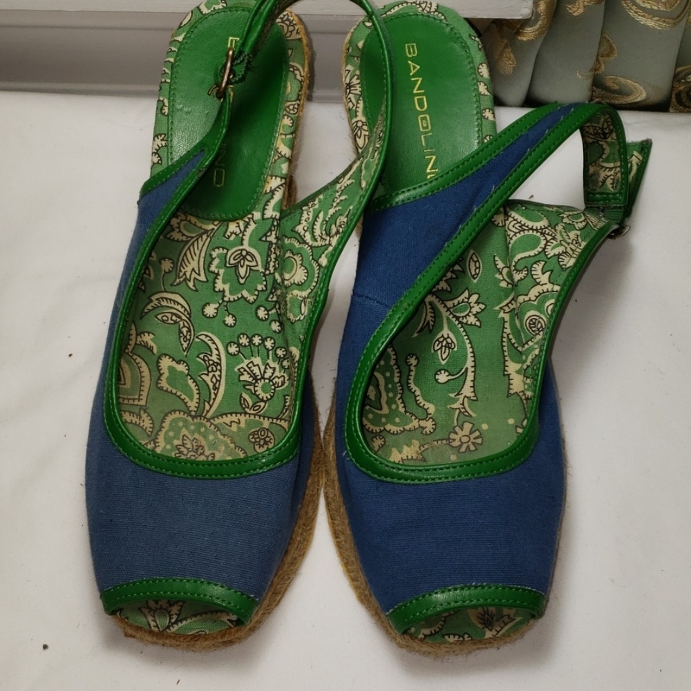 Bandolina Espadrilles 7.5.
